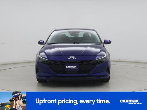 Blue 2023 Hyundai ELANTRA SEL