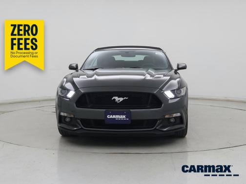 Gray 2017 Ford Mustang GT Premium