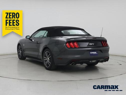 Gray 2017 Ford Mustang GT Premium