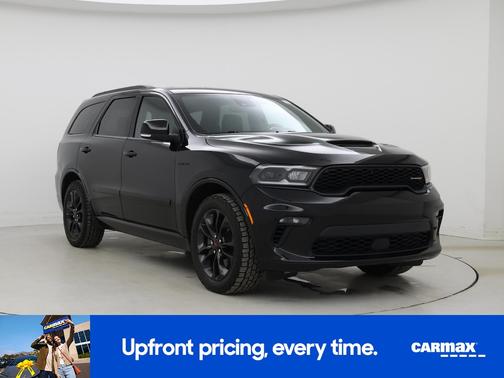 Black 2023 Dodge Durango R/T Plus