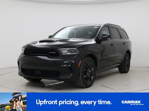 Black 2023 Dodge Durango R/T Plus