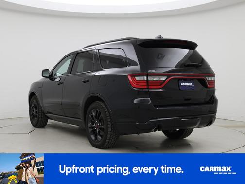 Black 2023 Dodge Durango R/T Plus