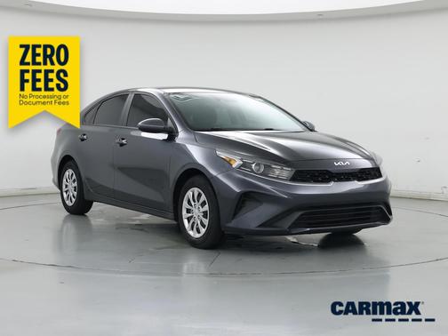 Gray 2023 Kia Forte LX