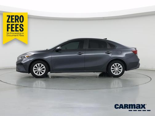 Gray 2023 Kia Forte LX