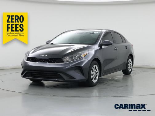 Gray 2023 Kia Forte LX