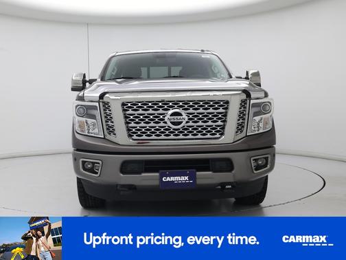 2017 Nissan Titan XD Platinum Reserve