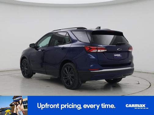Blue 2022 Chevrolet Equinox RS