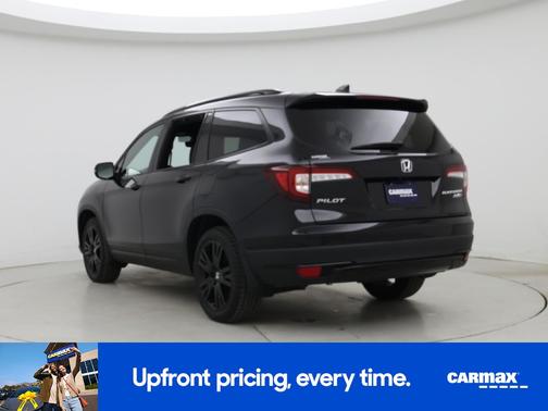 2021 Honda Pilot Black Edition