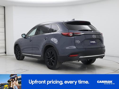 Gray 2021 Mazda CX-9 Carbon Edition