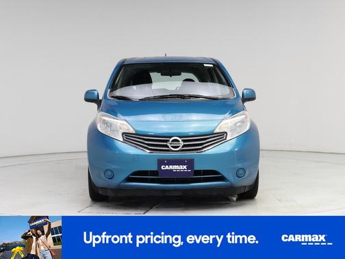 Blue 2014 Nissan Versa Note S