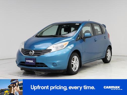 Blue 2014 Nissan Versa Note S