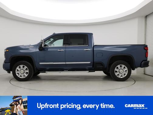 Blue 2024 Chevrolet Silverado 2500 High Country