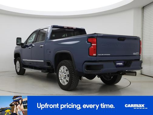 Blue 2024 Chevrolet Silverado 2500 High Country