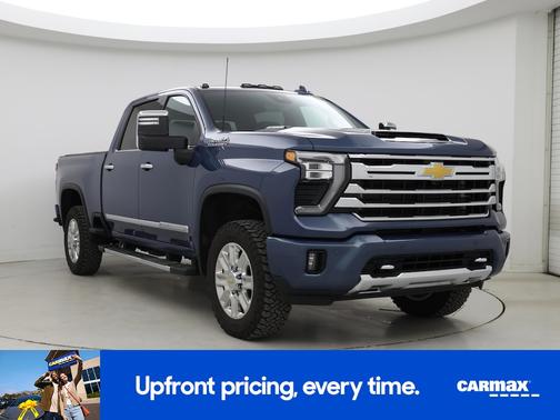 Blue 2024 Chevrolet Silverado 2500 High Country