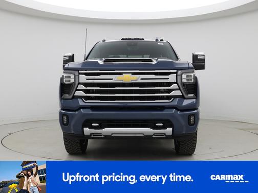 Blue 2024 Chevrolet Silverado 2500 High Country