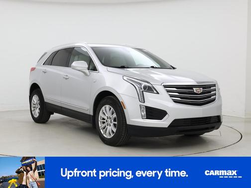 Silver 2018 Cadillac XT5