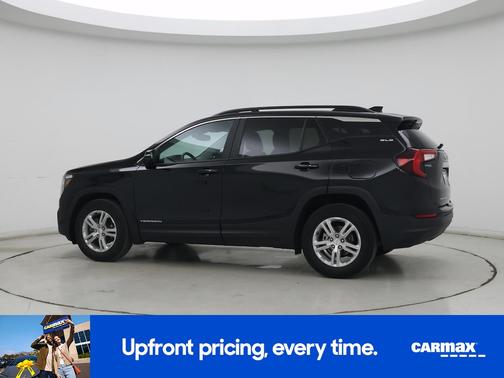 Black 2023 GMC Terrain SLE