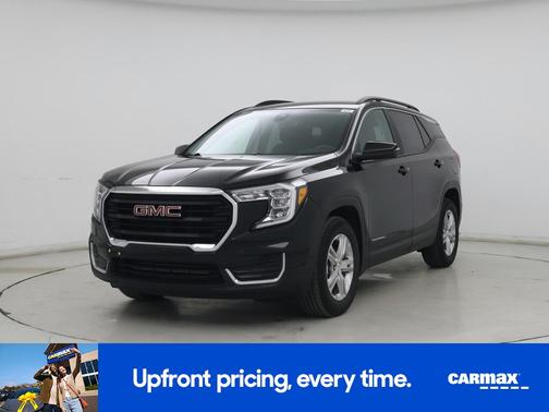 Black 2023 GMC Terrain SLE