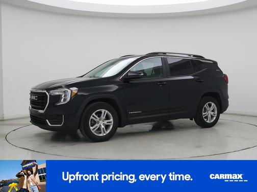 Black 2023 GMC Terrain SLE