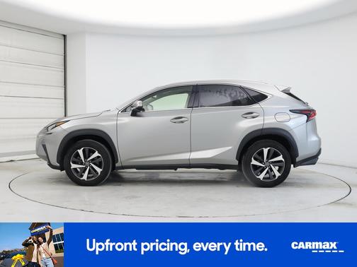 Silver 2019 Lexus NX 300