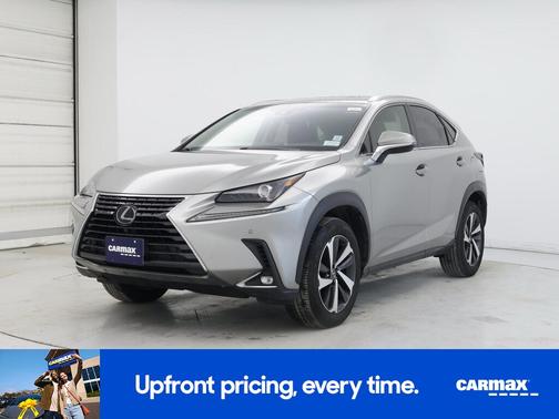 Silver 2019 Lexus NX 300