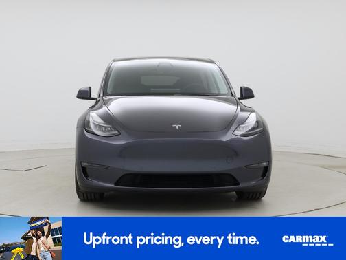 Gray 2022 Tesla Model Y Performance
