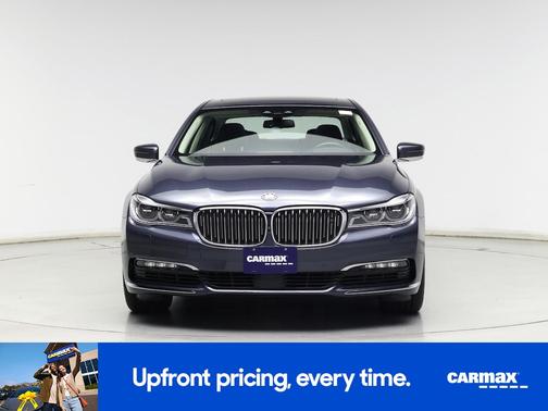2018 BMW 750 XI