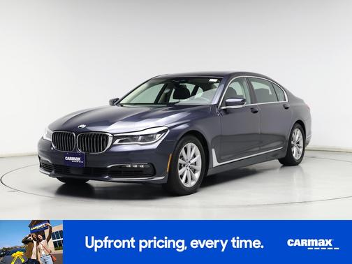 2018 BMW 750 XI