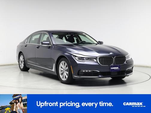 2018 BMW 750 XI