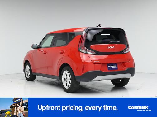 Red 2025 Kia Soul LX