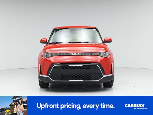 Red 2025 Kia Soul LX