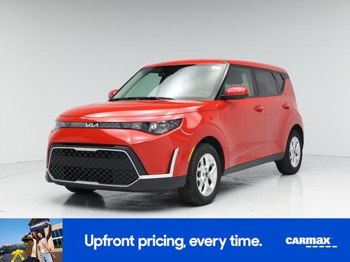 Red 2025 Kia Soul LX