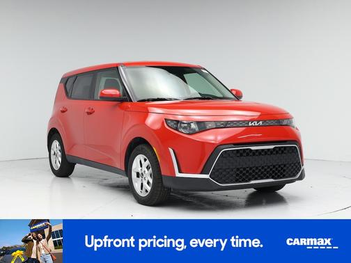 Red 2025 Kia Soul LX