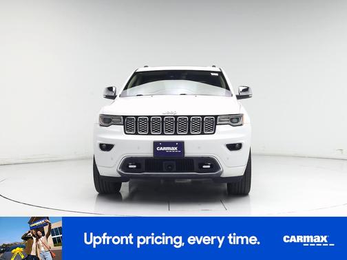 White 2021 Jeep Grand Cherokee Overland
