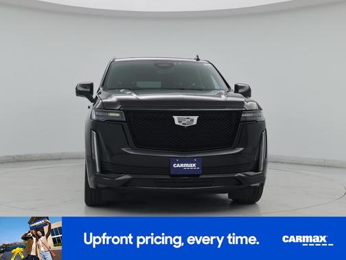 Black 2022 Cadillac Escalade ESV Sport