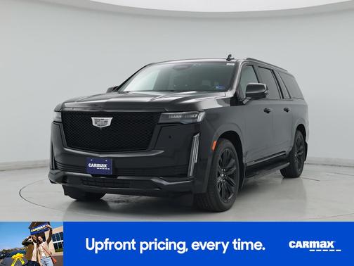 Black 2022 Cadillac Escalade ESV Sport
