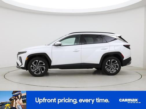 White 2025 Hyundai TUCSON Hybrid Limited