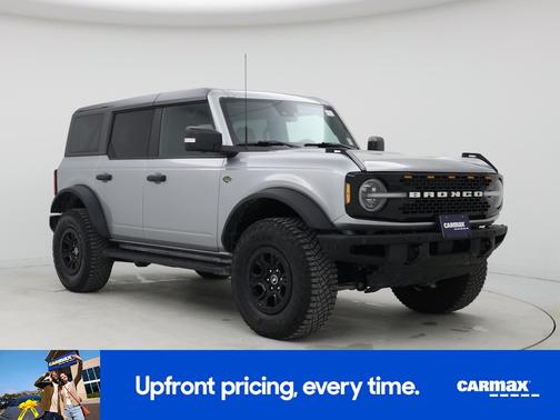 Silver 2024 Ford Bronco Wildtrak