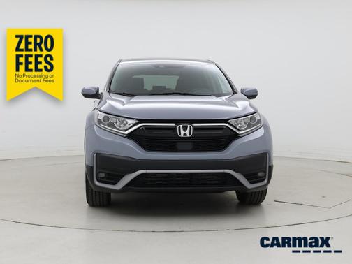 Gray 2022 Honda CR-V EX-L