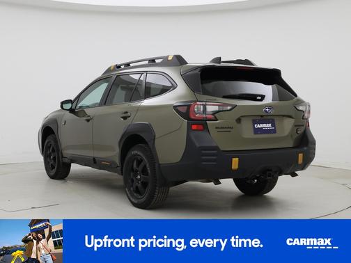 Green 2024 Subaru Outback Wilderness
