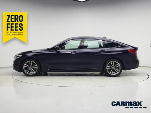 Blue 2019 BMW 640 Gran Turismo XI Gran Turismo