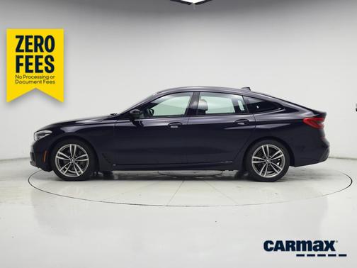Blue 2019 BMW 640 Gran Turismo XI Gran Turismo