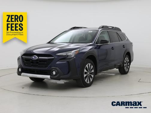 Blue 2023 Subaru Outback Limited