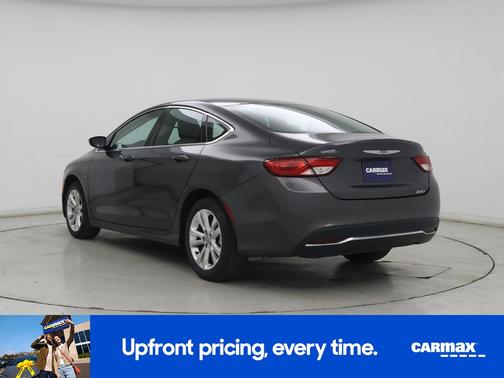 Gray 2015 Chrysler 200 Limited