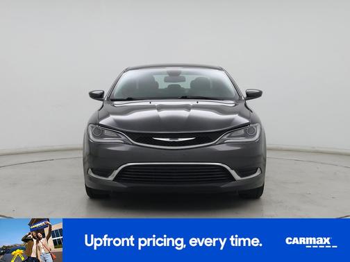 Gray 2015 Chrysler 200 Limited
