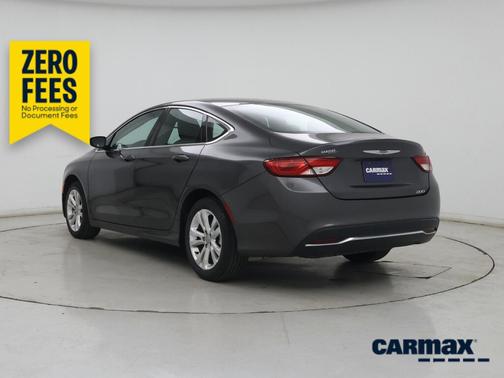 Gray 2015 Chrysler 200 Limited