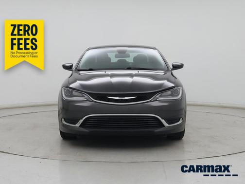 Gray 2015 Chrysler 200 Limited