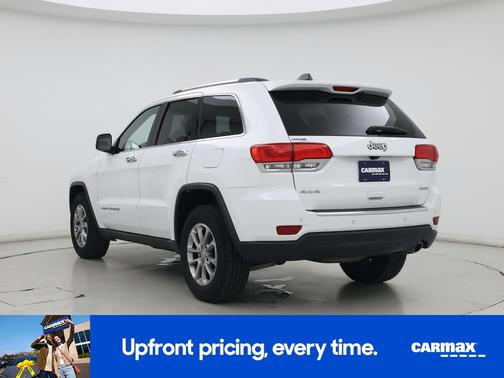 2016 Jeep Grand Cherokee Limited