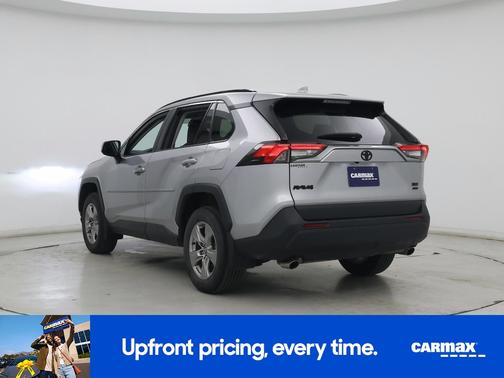 Gray 2022 Toyota RAV4 XLE