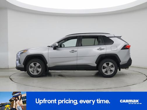 Gray 2022 Toyota RAV4 XLE